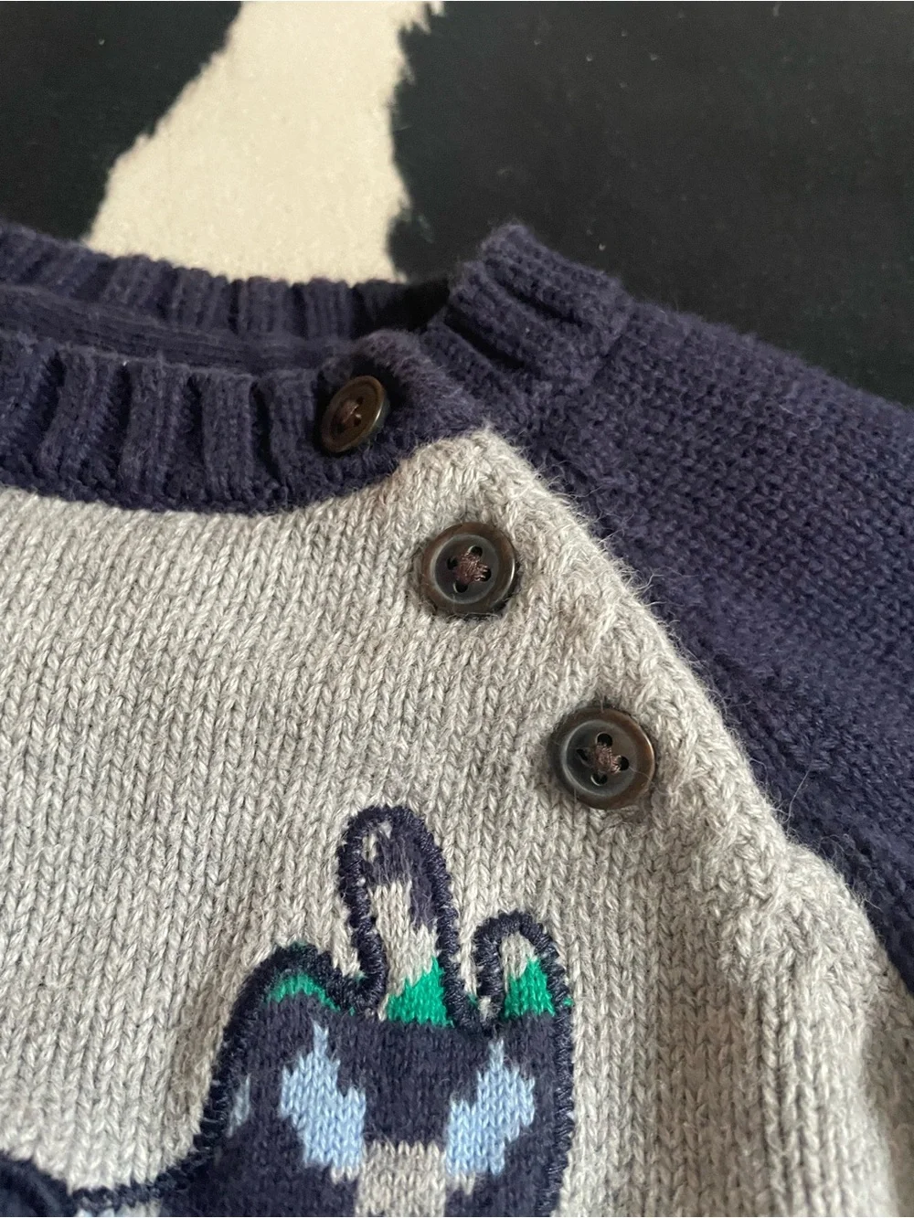 Gymboree Moose Knit Sweater - Boy